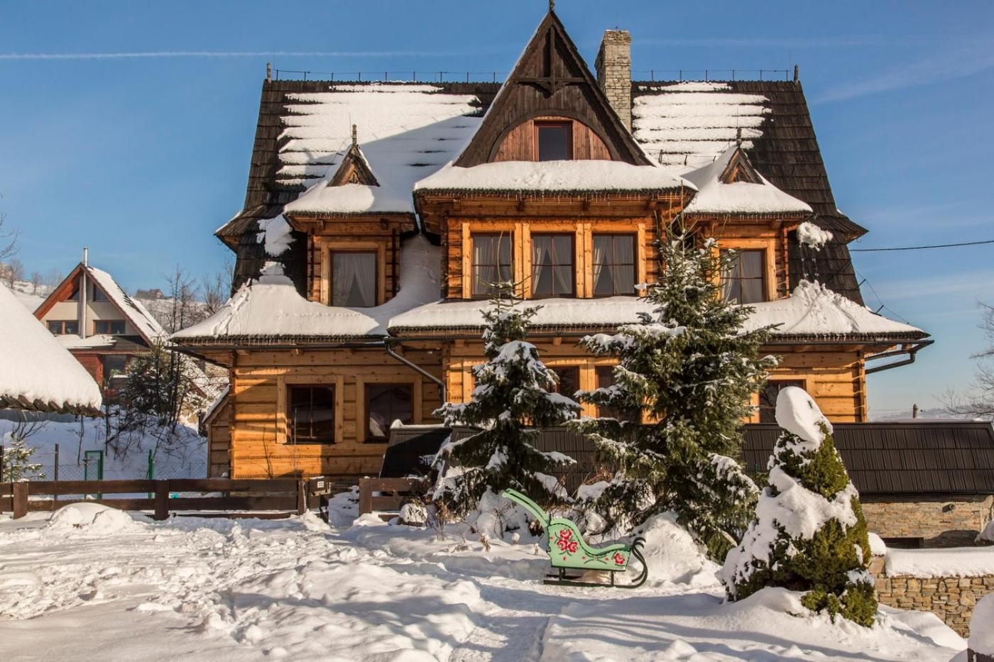 Chata Walczakow -Blue Cave Cottage Zakopane Bagian luar foto