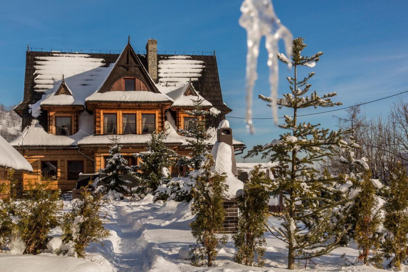 Chata Walczakow -Blue Cave Cottage Zakopane Bagian luar foto