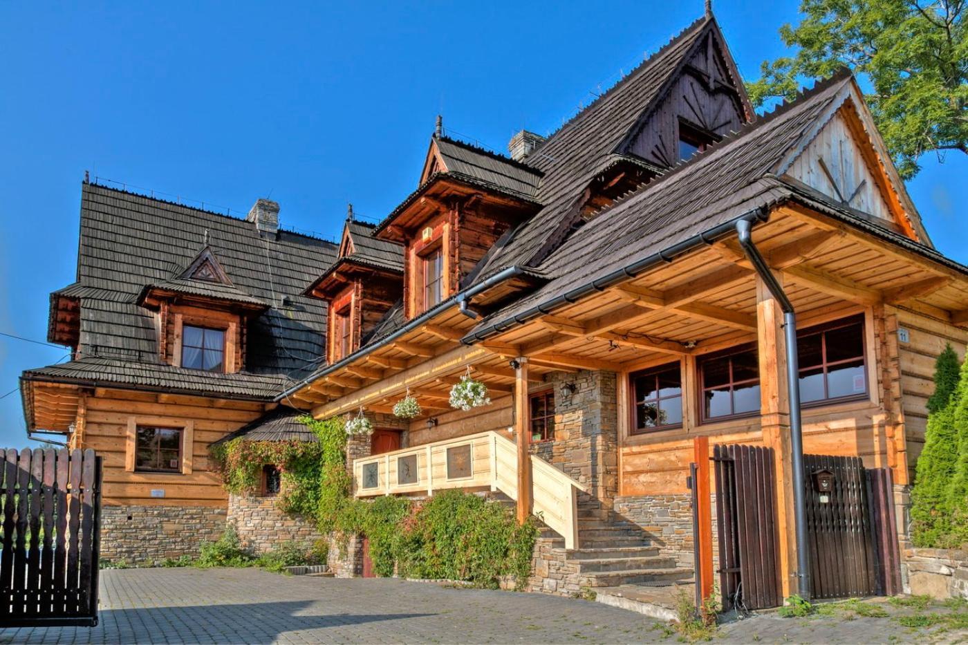 Chata Walczakow -Blue Cave Cottage Zakopane Bagian luar foto